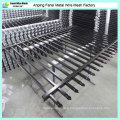 Powder Coated Spear Top Tubular Steel Fence Panels for Au Market